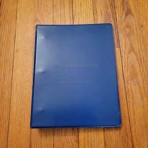 Book of Church Order Presbyterian Church in America Fifth Edition 1982 Binder